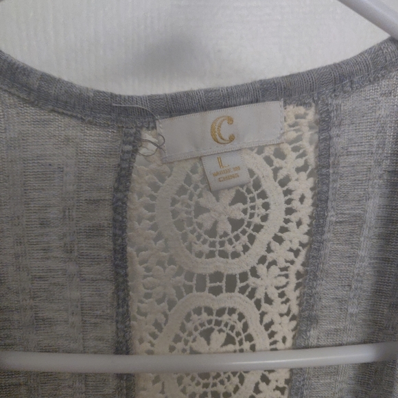 FINAL PRICE Charming Charlie Open Front Cardigan - Picture 4 of 9